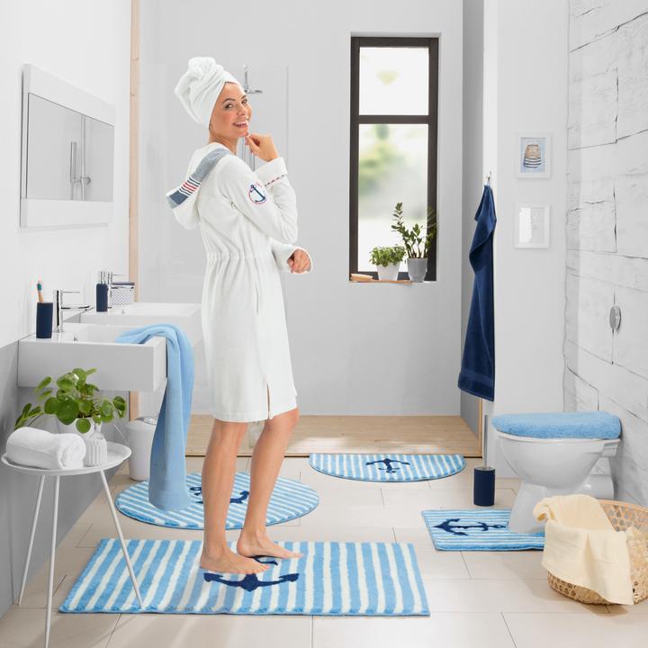 Produktbild Erwin Müller Damen-Bademantel mit Kapuze (44, 46)