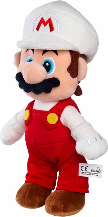 Productafbeelding Simba SuMa vuur Mario pluche, 30cm (30 cm)