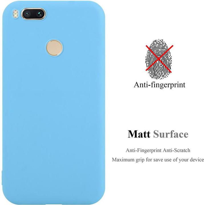 Image du produit Cadorabo Couverture TPU Candy (Xiaomi Mi 5X)