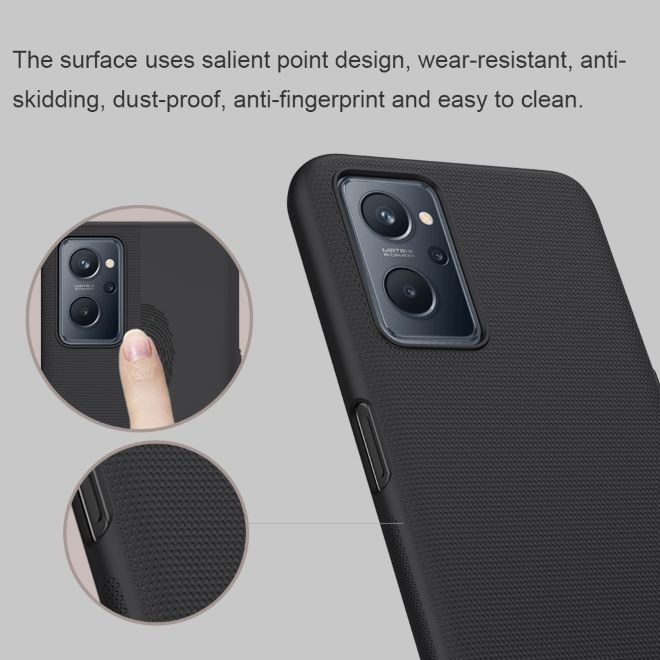 Immagine prodotto Nillkin Coperchio della serie Super Frosted Shield (Realme 9i, Oppo A76, Oppo A96)