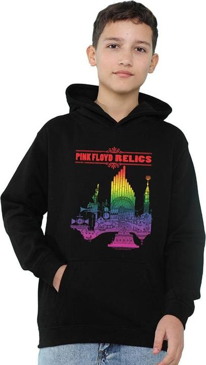 Produktbild Pink Floyd Bright Relics Kapuzenpullover (128)