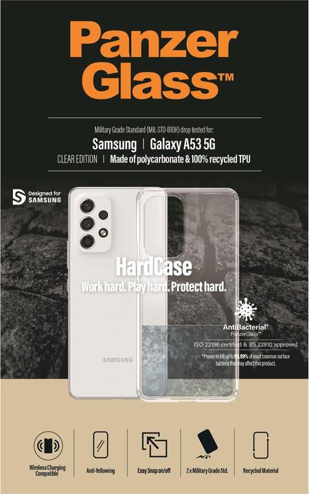Produktbild PanzerGlass HardCase AB (Samsung Galaxy A53 5G)