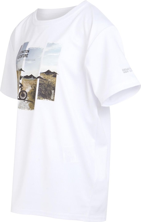 Actual product image Regatta Childrens/Kids Alvardo VIII Cycling T-Shirt (128)