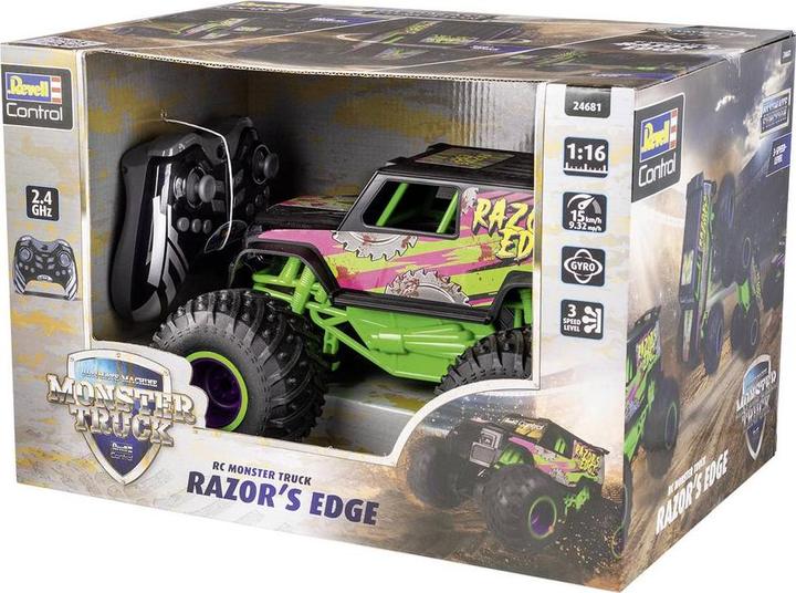 Actual product image Revell Razors Edge