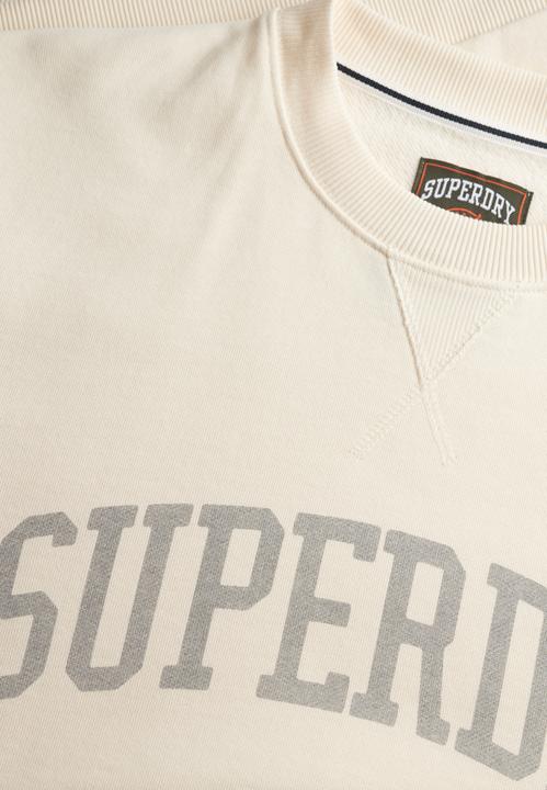 Actual product image Superdry Athletic Essentials Crew Sweatshirt (XL)