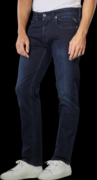 Produktbild Replay Grover Jeans Straight Fit Blue Black (W29/L30)