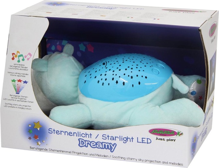 Actual product image Jamara Dreamy hippo