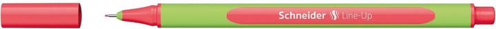 Produktbild Schneider Fineliner Line-Up 0.4 mm, Neonrot, 10 Stück (10x)