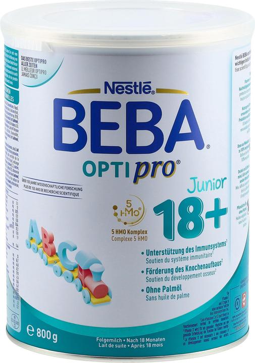 Actual product image Beba Optipro Junior 18+ (800 g, from 18 m.)