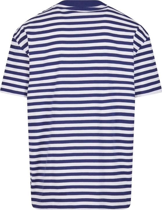 Actual product image Urban Classics Regular Stripe Tee - 142637 (M)