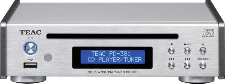 TEAC Pd-301 (CD Player, Radio Tuner)