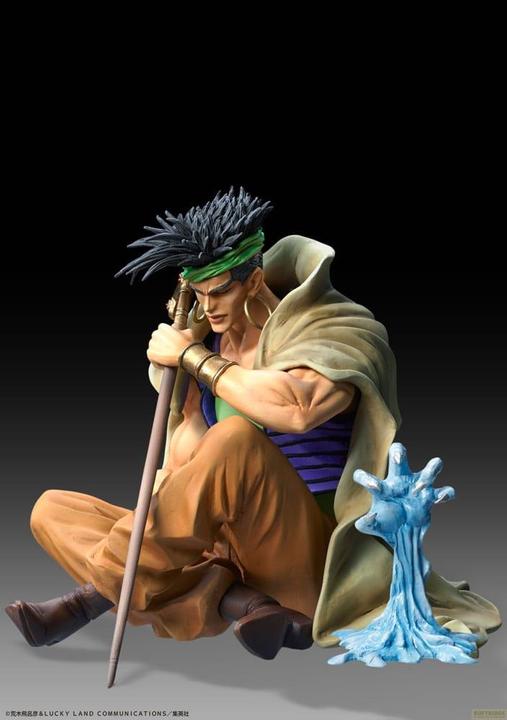 Immagine prodotto Medicos Entertainment La bizzarra avventura di JoJo Parte 3: Stardust Crusaders action figure Legend N'Doul & GEB 9 cm