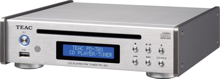 Produktbild TEAC Pd-301 (CD Player, Radio Tuner)