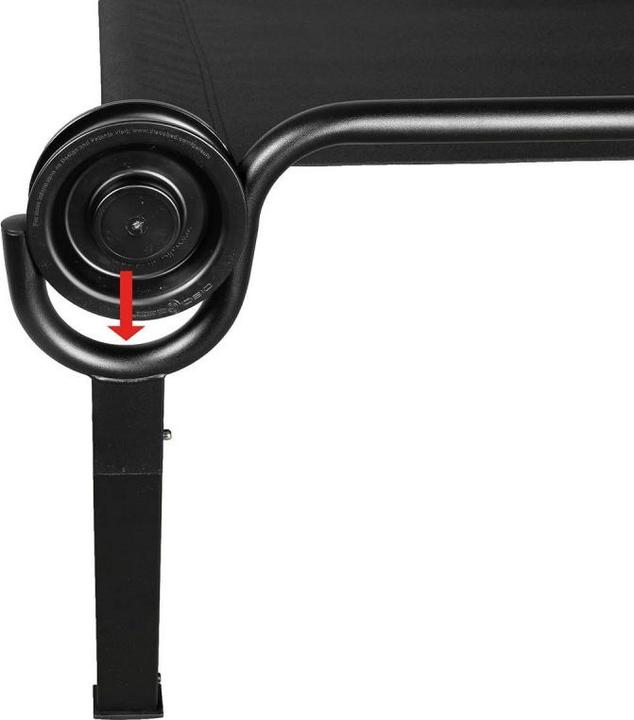 Actual product image Disc O Bed Camp bed, Disc-O-Bed, ONE L, olive