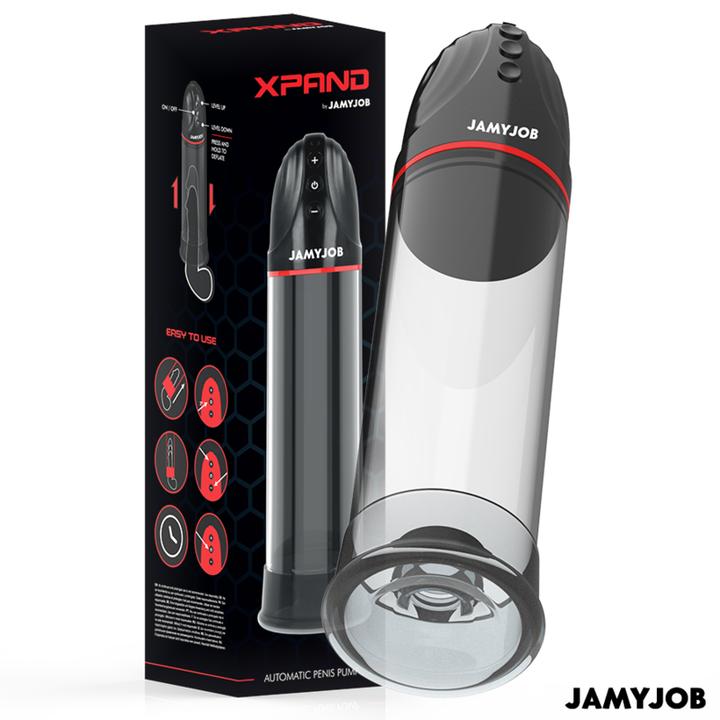 Image du produit Jamyjob Xpand Pompe Automatique 3 Niveaux D'Aspiration Gris