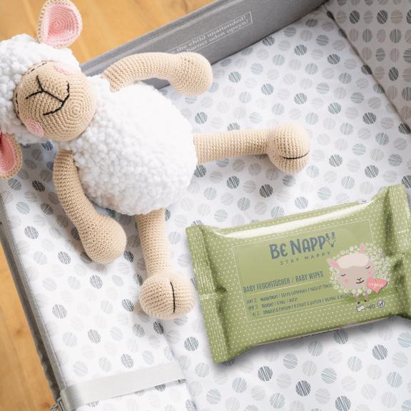 Image du produit Be Nappy Lingettes humides (40 pièce(s))