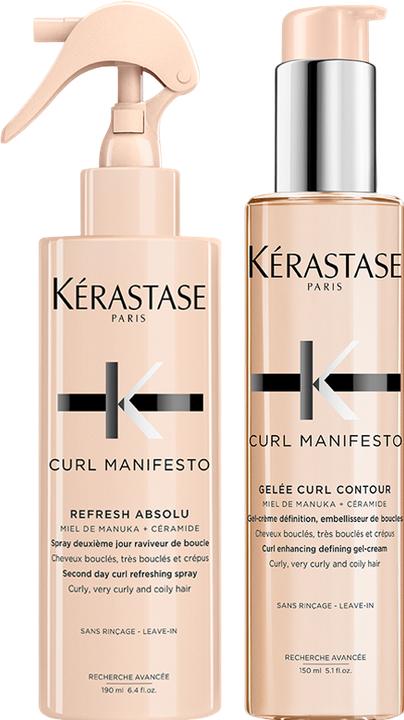 Kérastase Curl Manifesto Style Set (Hair care set)