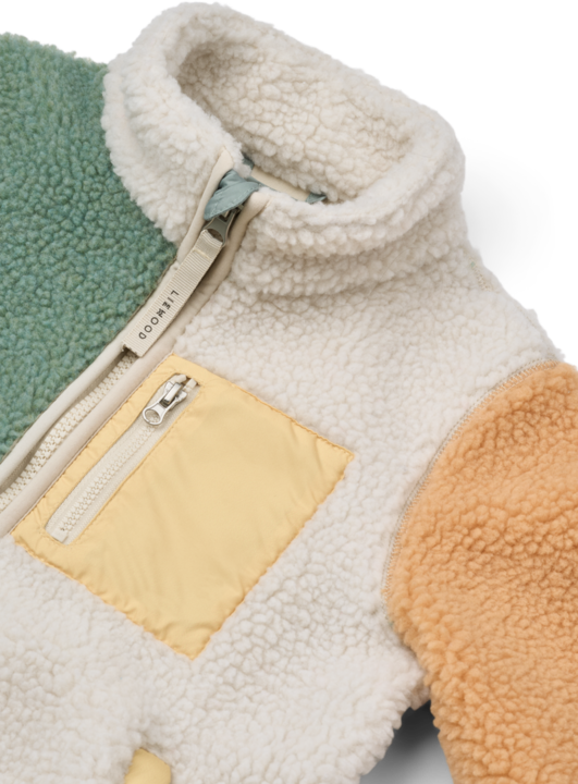 Produktbild Liewood Nolan Pile Jacke Peppermint Multi Mix (122)