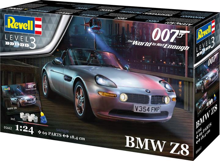 Produktbild Revell Geschenkset James Bond "BMW Z8
