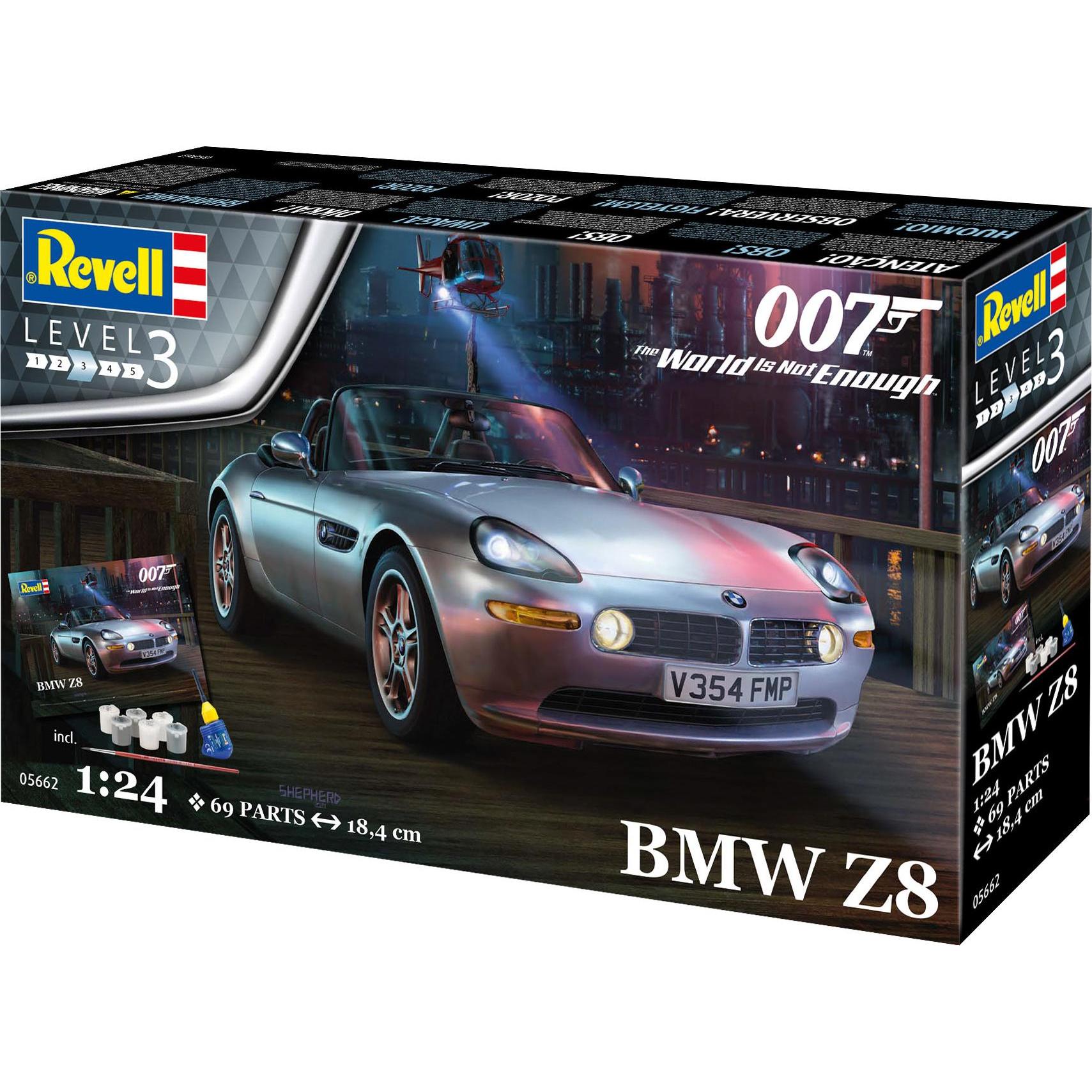 Revell Geschenkset James Bond BMW Z8 (5662)