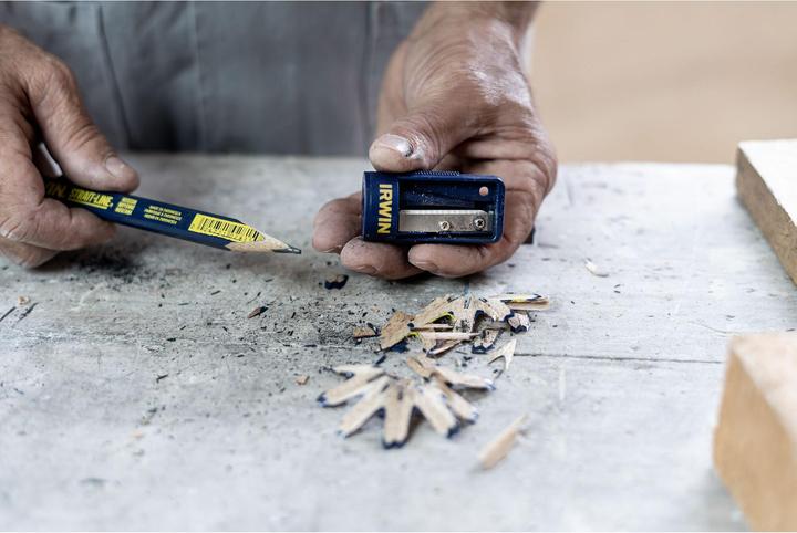 Produktbild Irwin Zimmermannsbleistift 18cm 66305SL (72x)