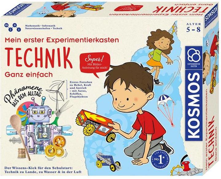 Produktbild Kosmos Mein erster Experimentierkasten Technik