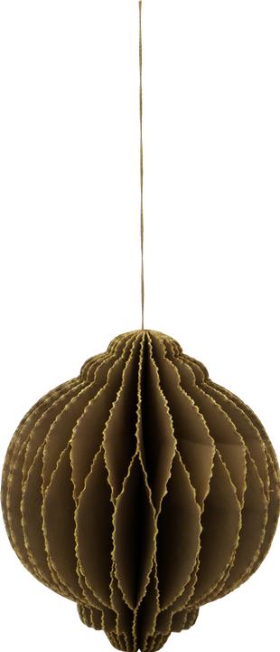 Actual product image House Doctor Christmas ornaments, HDAlsta, Brown (24 -part)