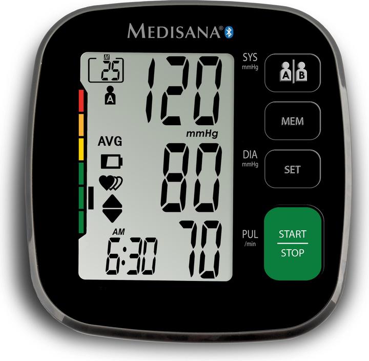 Actual product image Medisana BU546 Connect (Blood pressure monitor upper arm)