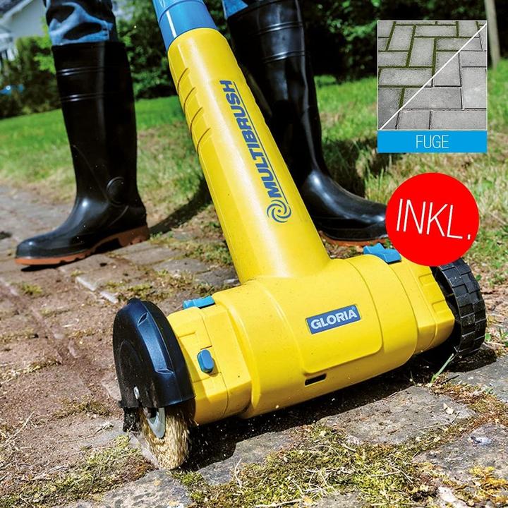 Produktbild Gloria Haus und Garten Multibrush Li-on Plus