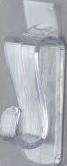 Produktbild tesa Powerstrips Transparent Deko Haken LARGE