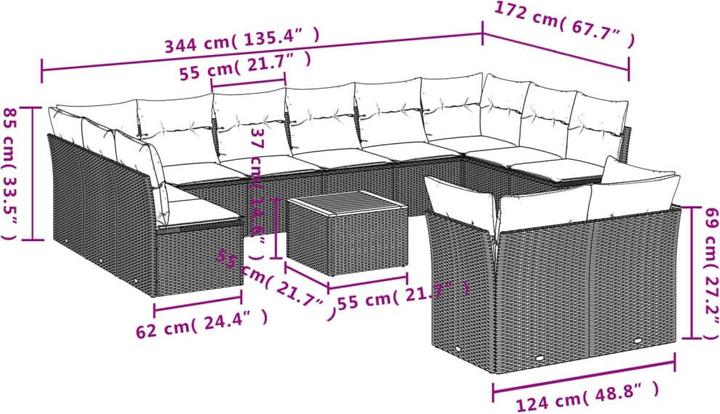 Image du produit vidaXL Romeo