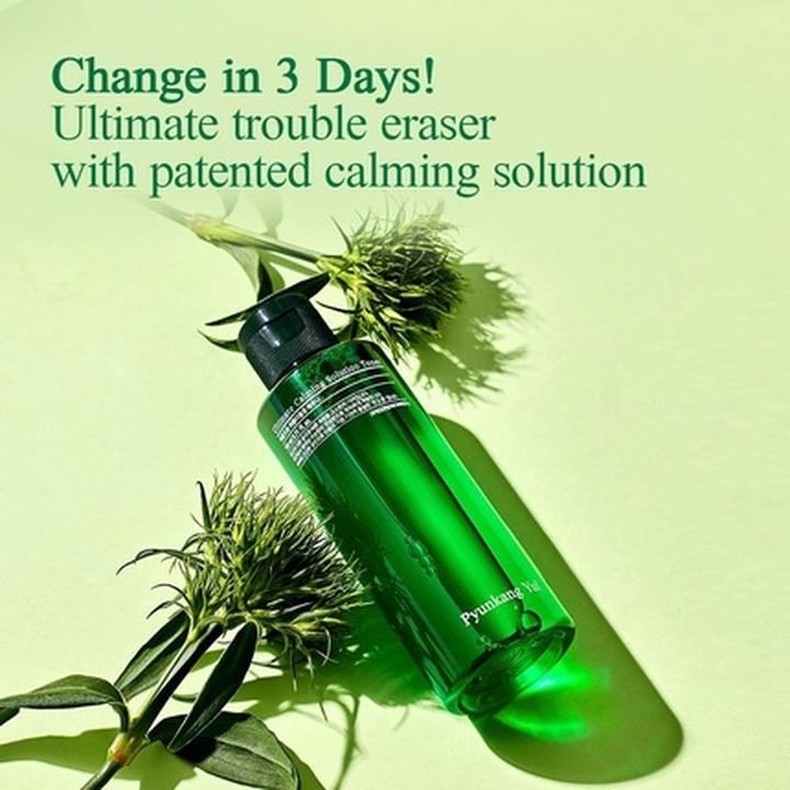 Actual product image Pyunkang Yul Ultimate Calming Solution Toner