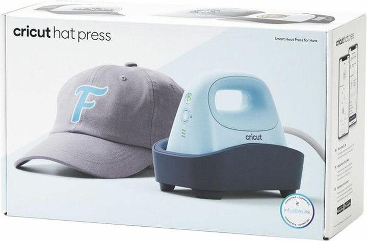 Actual product image Cricut Transfer Press Hat Press