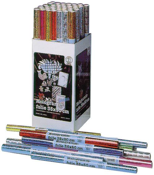 Actual product image Ursus Hologram foil (10x)