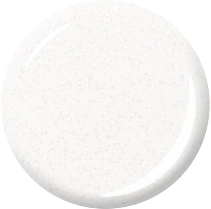 Actual product image Alessandro International Striplac UV Colour Satin White 6.5 ml (204, UV gel varnish)