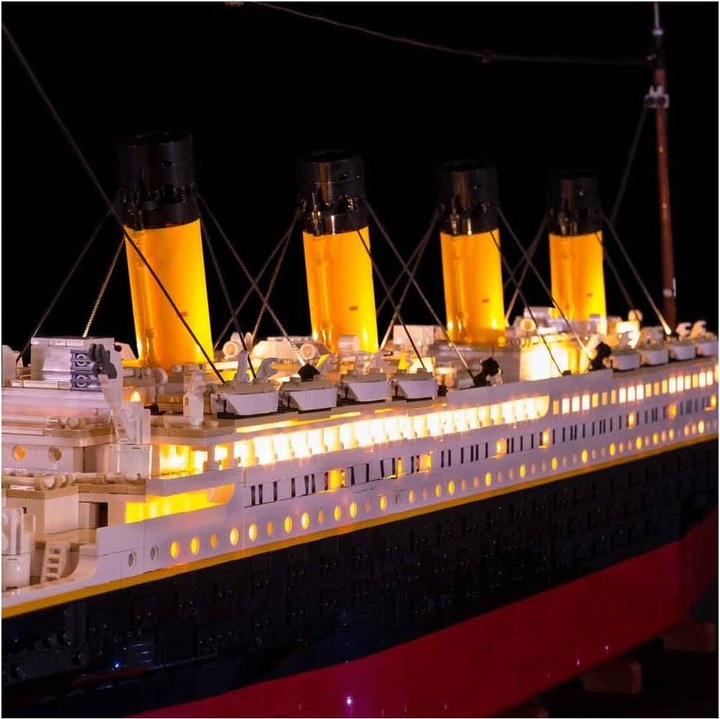 Produktbild Light my bricks LED Licht Set für LEGO Titanic