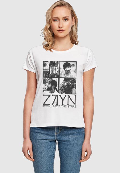 Produktbild Merchcode Ladies ZAYN - Quad Collage Box Tee - 193191 (4XL)