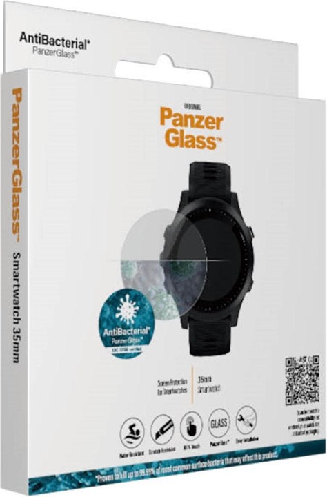 Actual product image PanzerGlass Screen protector Garmin Forerunner 245 / 245 music / 45 (35mm)