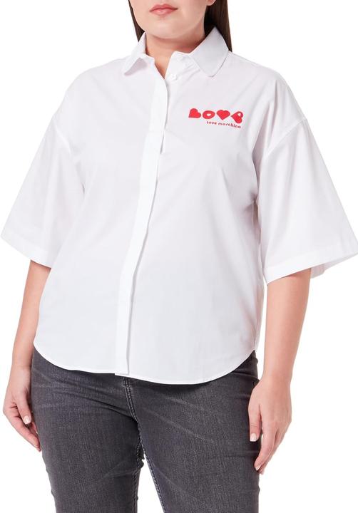 Immagine prodotto Love Moschino Camicia a Maniche Corte Boxy Fit (42)