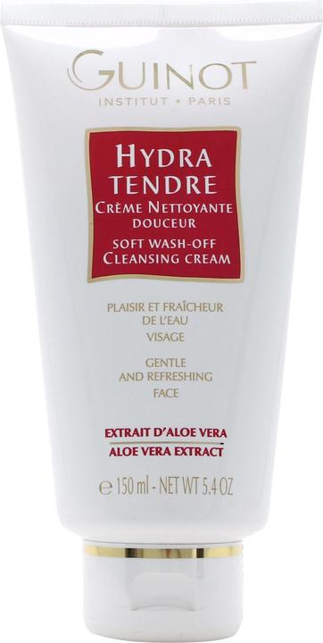 Guinot Hydra Tendre Soft Wash Off Cleansing Cream 150ml (Cleansing lotion, 150 ml)