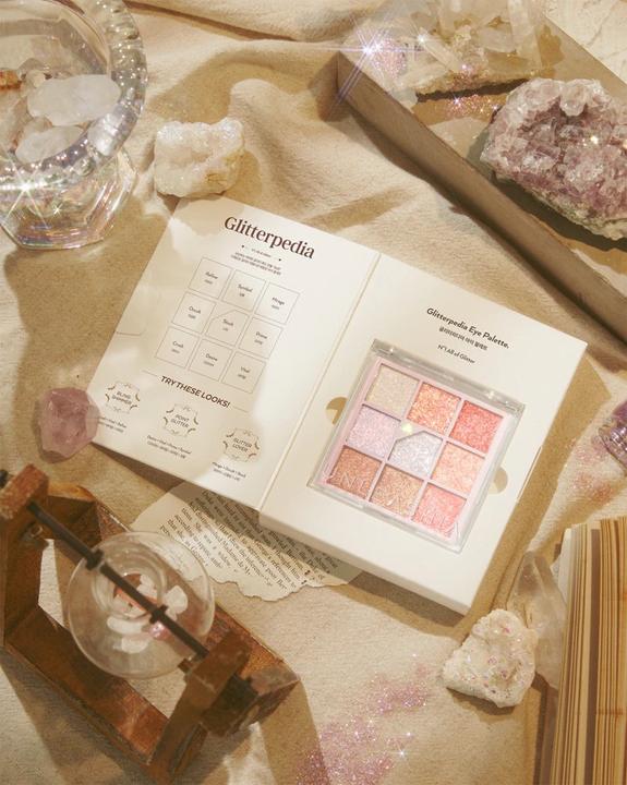 Actual product image Unleashia Glitterpedia N°1 All of Glitter (Multi)