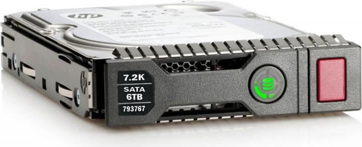Image du produit HPE Hot plug sata HDD 6TB 3.5Inch (6 To, 3.5")