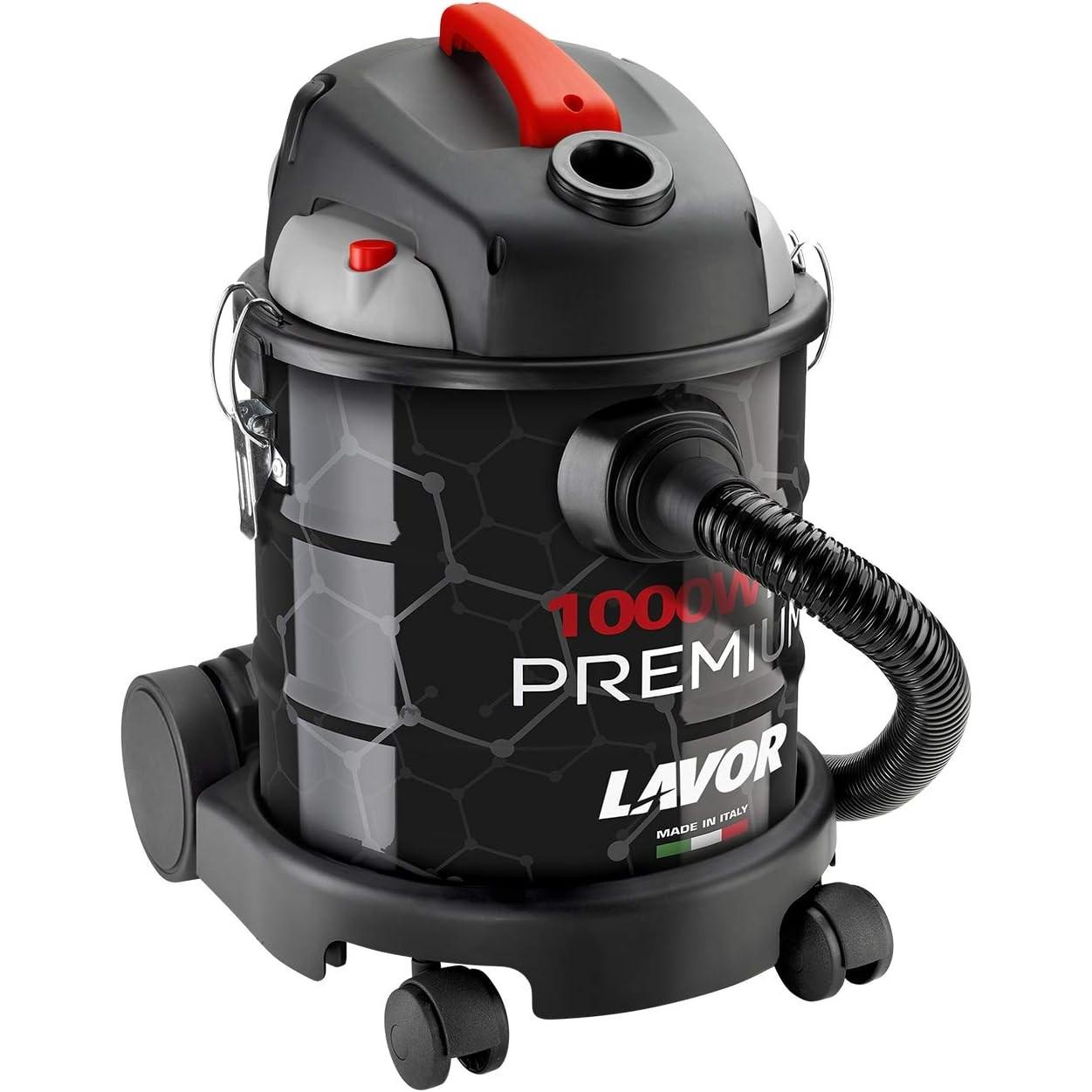 Lavor, Aspiratore industriale, Ashley 1000 Premium Evo aspirapolvere a cenere (Aspirapolvere cenere)