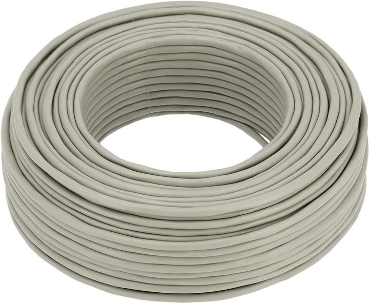 Immagine prodotto Hama Cavo telefonico, 4 fili, schermato, rotolo, 50 m