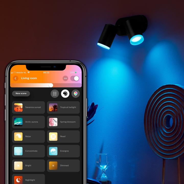 Produktbild Philips Hue Fugato Basis BT (700 lm, GU10)