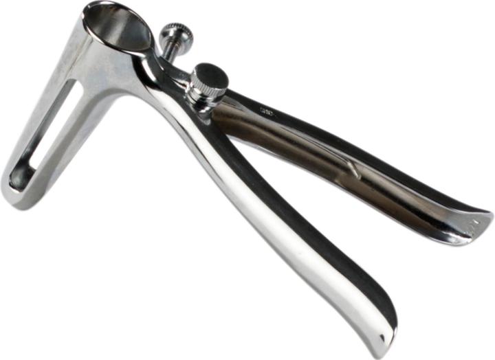Actual product image Seven Creations 2 spoons Anal Speculum