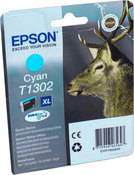 Immagine prodotto Epson T1302 DuraBrite Ultra (C)