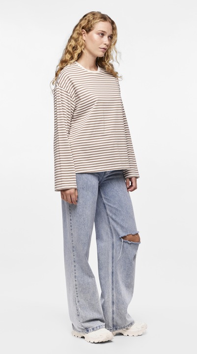 Produktbild Pieces Pcsadie Ls Top Jrs Noos (L)