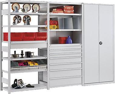 Image du produit eurokraft pro Rayonnage emboîtable, modèle mi-lourd