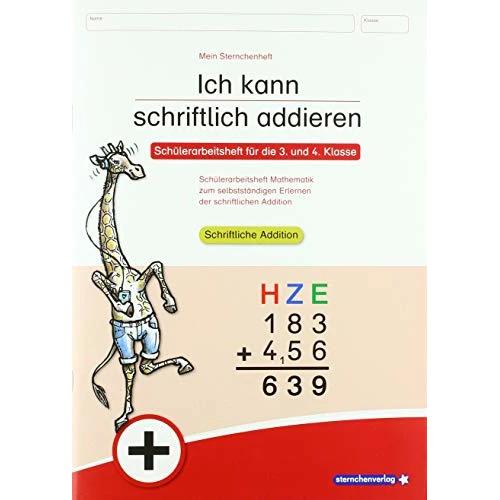 Ich kann schriftlich addieren, Schulbücher von Katrin Langhans